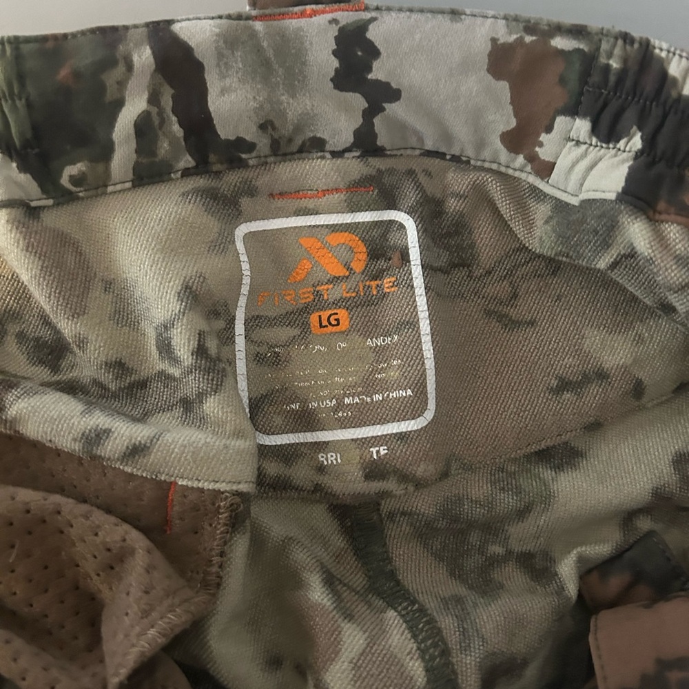 First Lite Men's fusion Corrugate Guide pant.